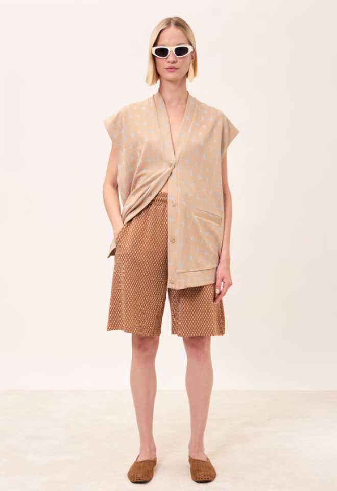 Bermuda Sicilia jacquard fantasia – Luce Studio -  M