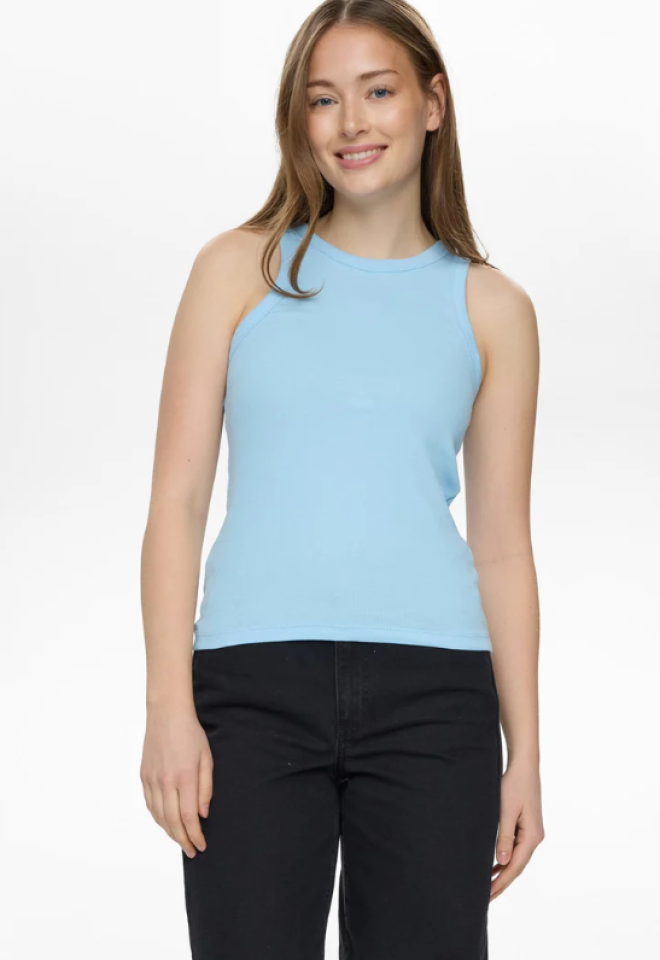 Top Baby Blu -  S