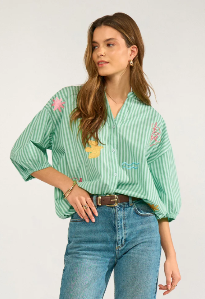 Nuseanne Shirt -  S