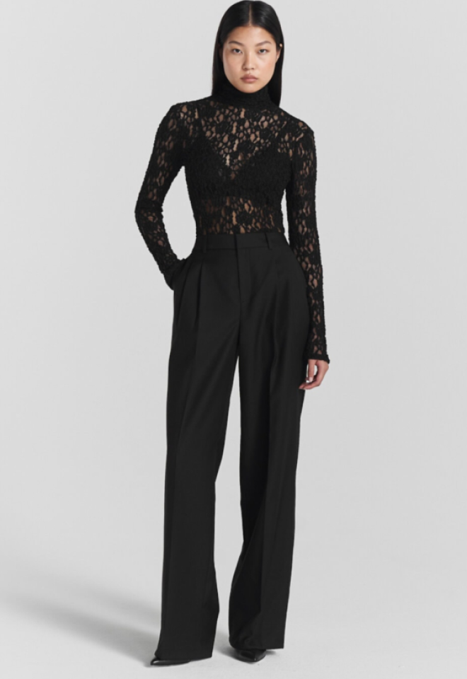 Pantaloni  Wynne Double Neri -  S