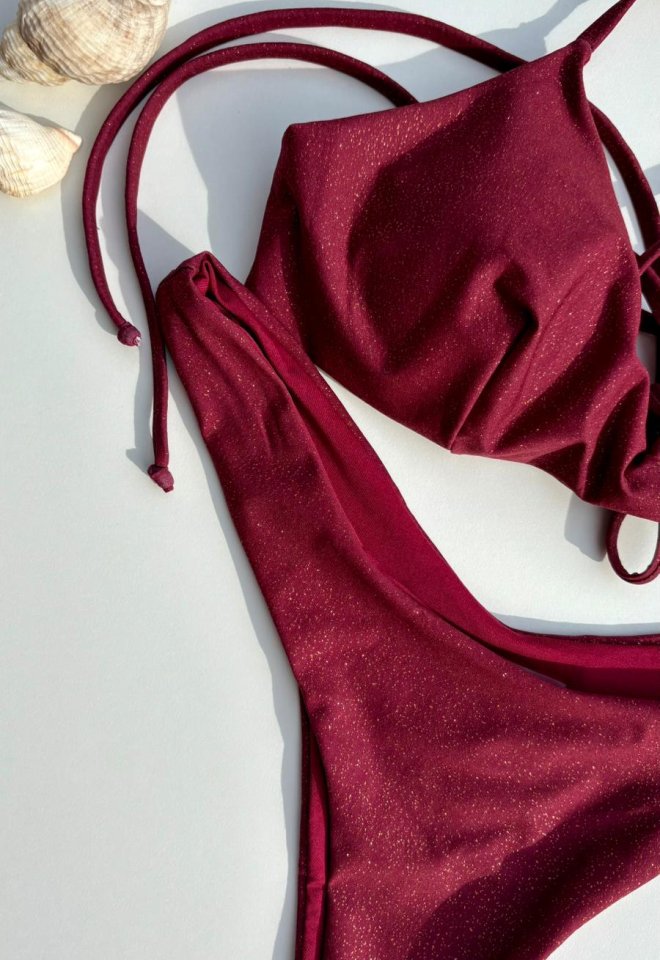 Bikini Tina Crystal Vino – Matinée -  S