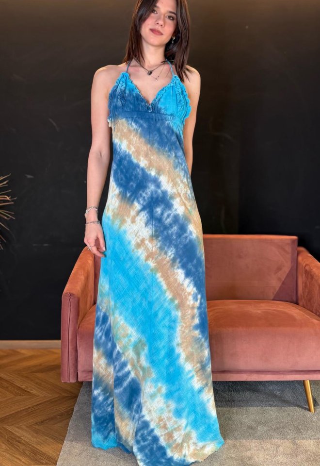Abito Lungo Tie Dye -  XS/S