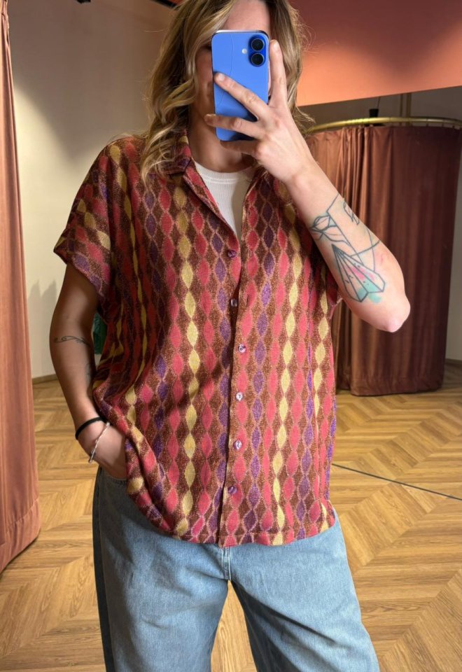 Camicia Messi – Luce Studio -  S