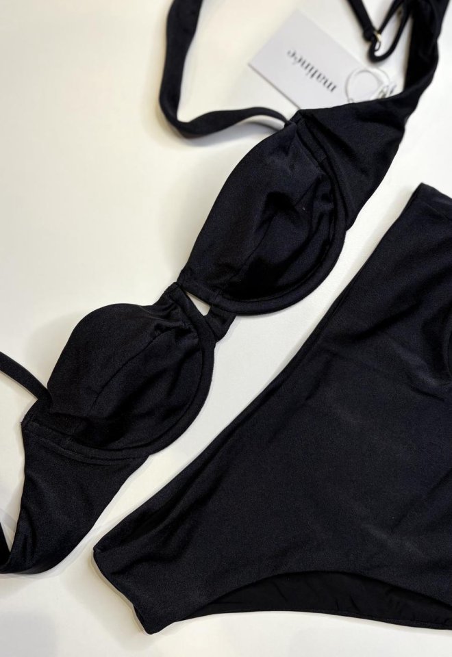 Bikini Adele – Black Lycra | Matinée -  S
